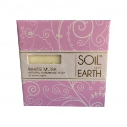 SOIL AND EARTH (Natural Handmade Soap) White Musk