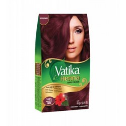 Henna hair color - burgundy 6x10g