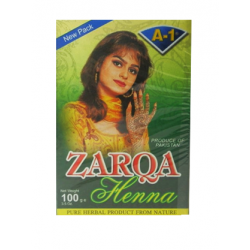 Zarqa Heena 100g