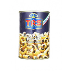 TRS Black Eye Beans in Tin 400g