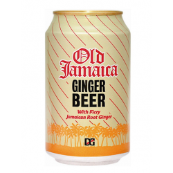 Old Jamaica Ginger Canned Beer 330ml
