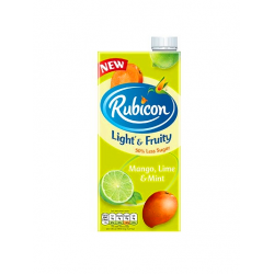 Rubicon Mango, Lime , Mint 1L