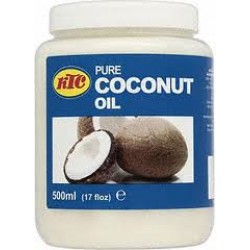 Ktc Coconut Oil 500ml