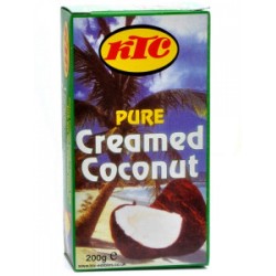 KTC Pure Creamed Coconut 200g