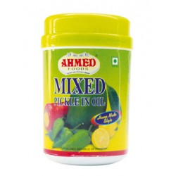 Ahmed Mixed Pickle in Oil 1kg