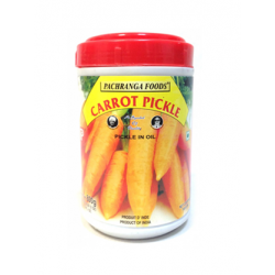 Pachranga Carrot Pickle in Oil 800g