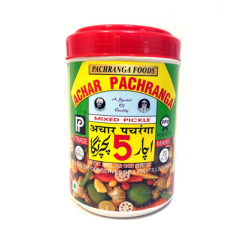 Pachranga Mixed Pickle in Oil 800g