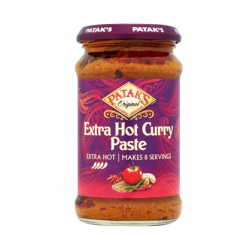 Patak's Extra Hot Curry 283g