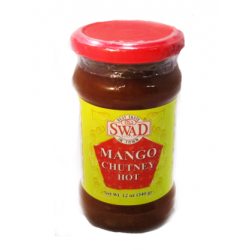 Swad Hot Mango Chutney 350g