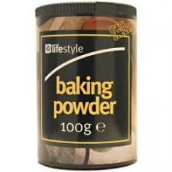 Lifestyle Baking Powder 100g