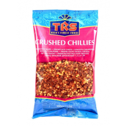 TRS Chillies Crushed 100g