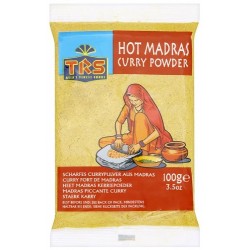 TRS Madras Curry Powder (Hot) 100g