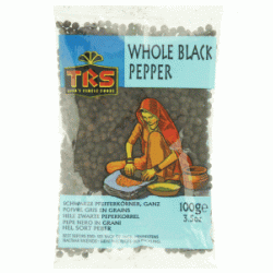 TRS Whole Black Pepper 100g
