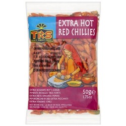 TRS Chilli Whole Extra Hot 50g 