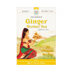 Palanquin Ginger Herbal Tea 40's 80g