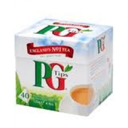 Pg Tips Tea bag 40's 125g