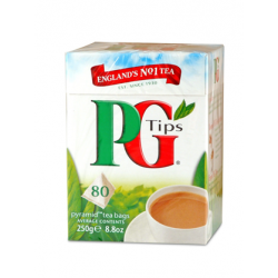 Pg Tips Tea bag 80's 250g