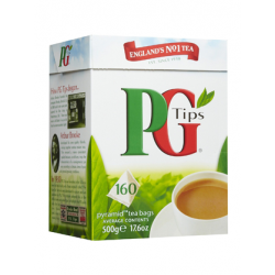Pg Tips Tea bag 160's 500g