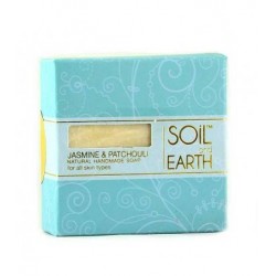 SOIL AND EARTH (Natural Handmade Soap) Jasmine and Patchouli