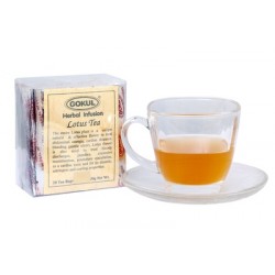 Gokul Herbal Tea-Lotus
