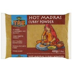 TRS Madras Curry Powder Hot 400g