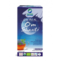 Organic Wellness Om Shanti Tea 25 Bags