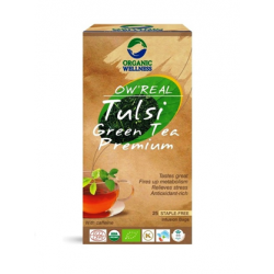 Organic Wellness Tulsi Green Tea 25 Bags