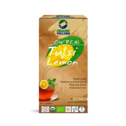 Organic Wellness Tulsi Lemon 25 Bags